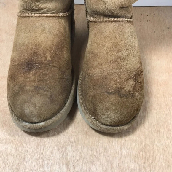 Ugg Womens Australia 1007308 Tall Brown Boots Size 6 - Picture 3 of 8